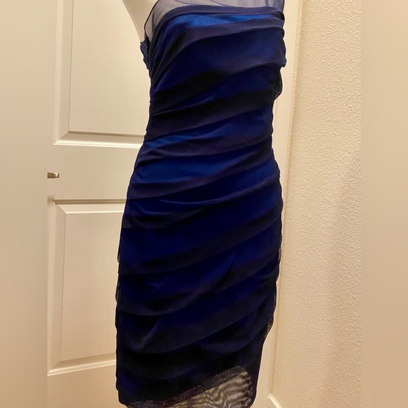 Jill Stuart asymmetrical, one-shoulder midi dress (4) - Picture 5 of 13